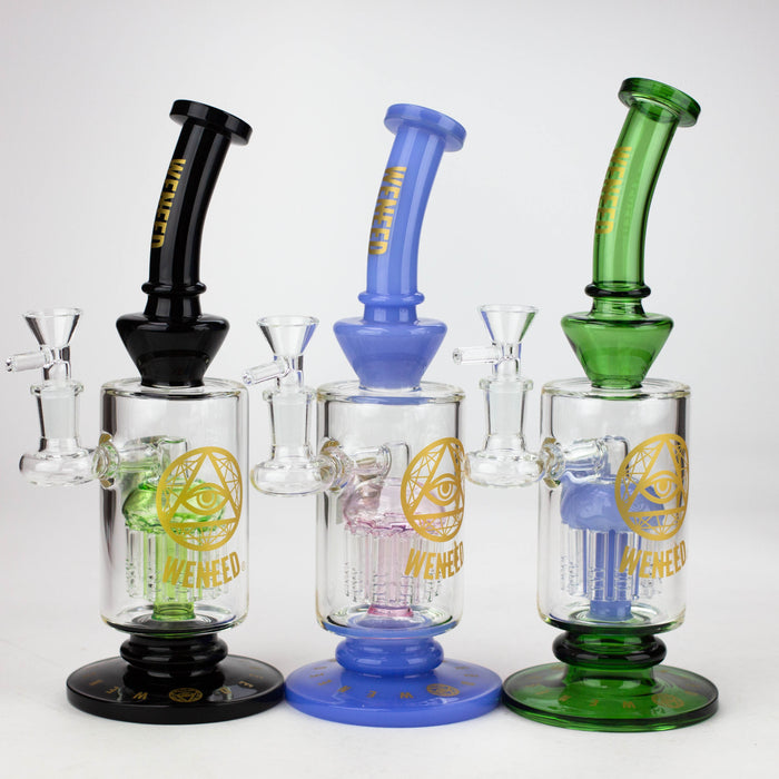 WENEED®-10.5" Weneed Original Time Chamber glass bong Glass Rig WENEED®