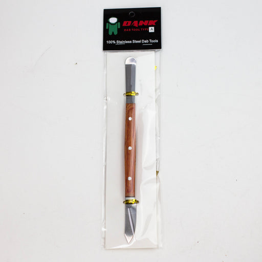 DANK STAINLESS STEEL DABBER WITH WOOD HANDLE Cap · Dabber · Insert · Clip · Nail Smoking Cat Distribution