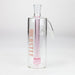 Castle Glassworks | Ash Catcher – Matrix Ashcatcher · Percolator · Filter · Mouthpiece Castle Glassworks Pink