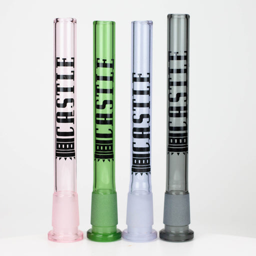 Castle Glassworks | Downstem – Straight (6 in) Downstem · Bowlstem Castle Glassworks