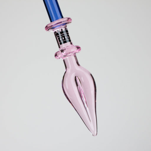 Castle Glassworks | Dab Tool – Spade Cap · Dabber · Insert · Clip · Nail Castle Glassworks