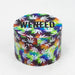 WENEED®-75mm Leaf Life Grinder 4pts 6pack_2