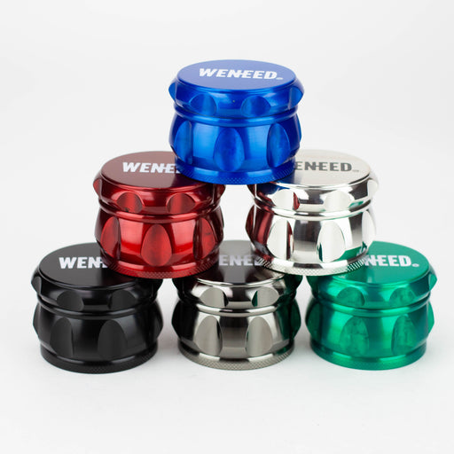 WENEED | Metal UFO Grinder 4pts Display Pack WENEED®