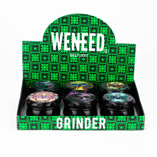 WENEED | Skull Grinder 4pts Display Pack WENEED® Box (6 ea)
