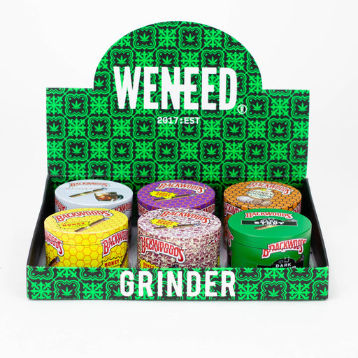 WENEED | Cigar Grinder 4pts Display Pack WENEED® Box (6 ea)