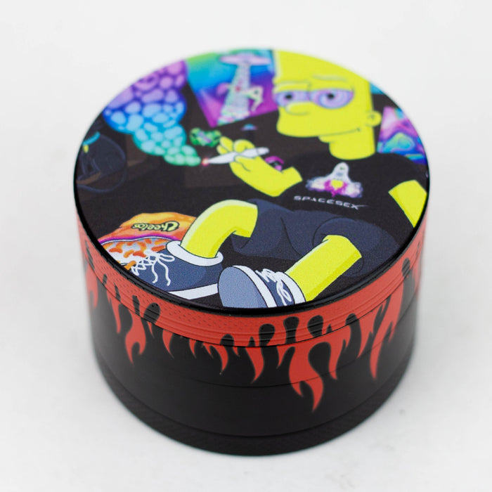 WENEED | Character Grinder 4pts Display Pack WENEED® Design 1