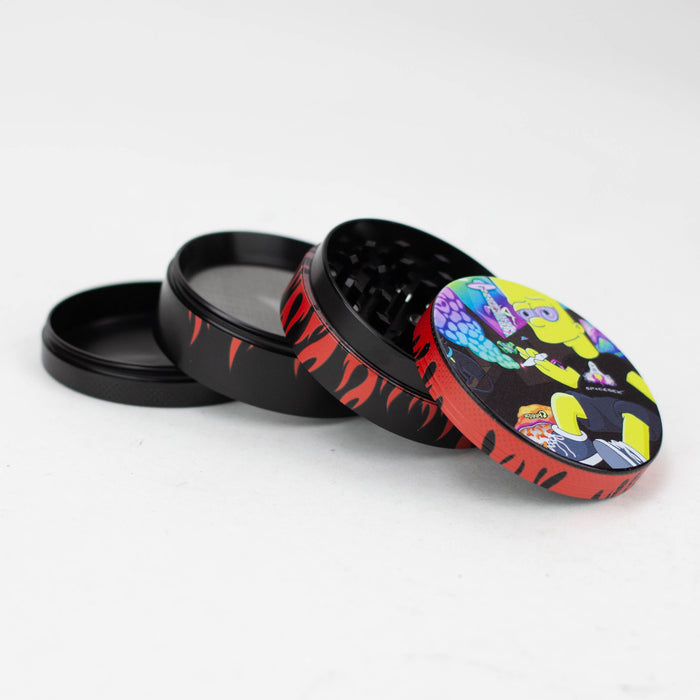 WENEED | Character Grinder 4pts Display Pack WENEED®