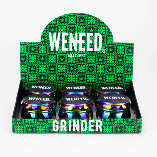WENEED | Rainbow Grinder 4pts Display Pack WENEED® Box (6 ea)