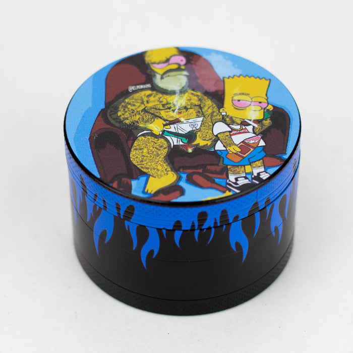 WENEED | Character Grinder 4pts Display Pack WENEED® Design 5