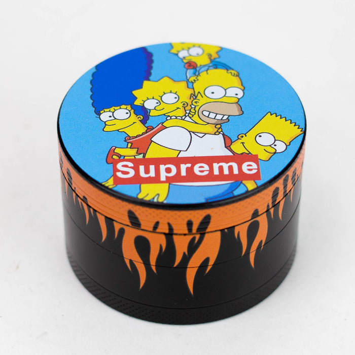 WENEED | Character Grinder 4pts Display Pack WENEED® Design 6