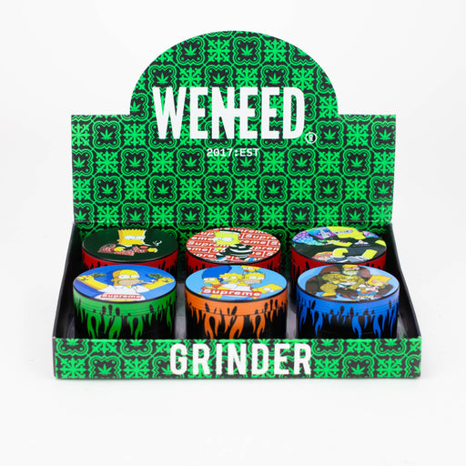 WENEED | Character Grinder 4pts Display Pack WENEED® Box (6 ea)