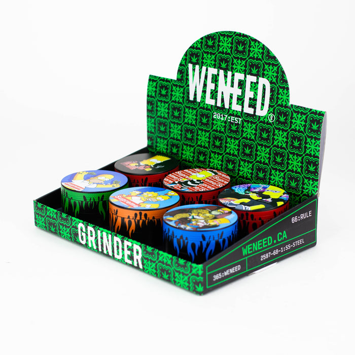 WENEED | Character Grinder 4pts