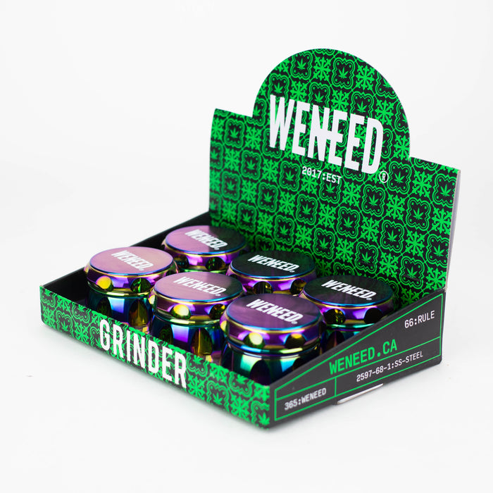 WENEED | Rainbow Grinder 4pts