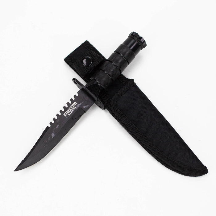 8" Heavy Duty Mini Survival Knife with Sheath [5218]