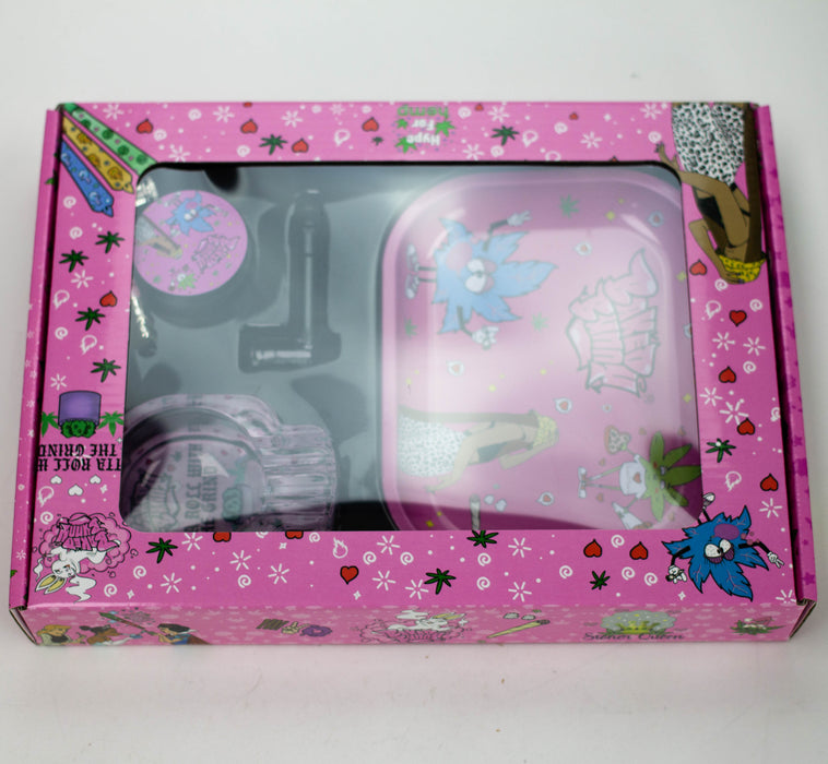 4 Pcs. Smoking Gift Set [SET233] Bundle Canadian Distributor Baked Bunny