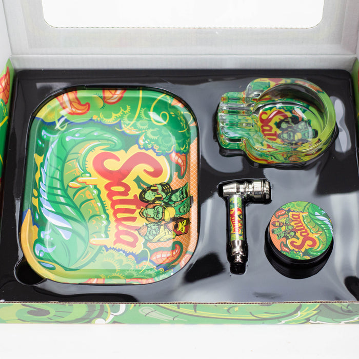 4 Pcs. Smoking Gift Set [SET233] Bundle Canadian Distributor