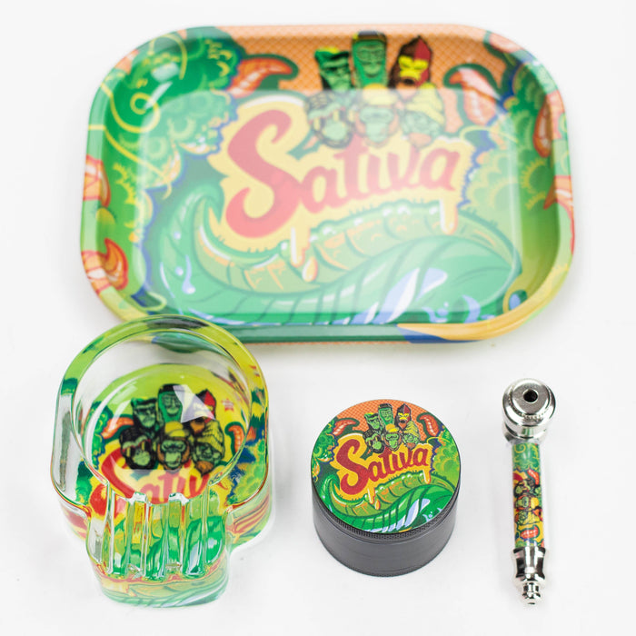 4 Pcs. Smoking Gift Set [SET233] — Bong Outlet Canada