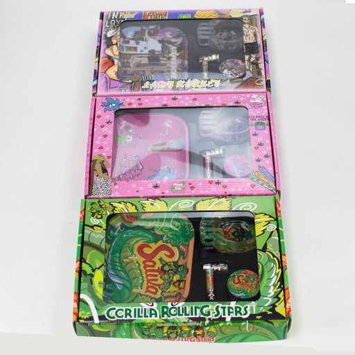 4 Pcs. Smoking Gift Set [SET233] Bundle Canadian Distributor