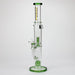 COBRA | 16" TEAR BONG Glass Bong JJ Distribution GREEN
