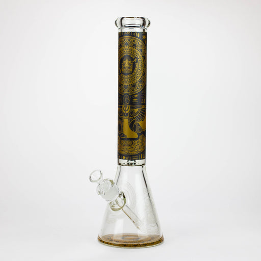 15 " JJ MAYA BONG Glass Bong JJ Distribution GOLD