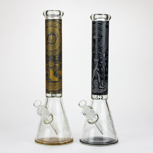 15 " JJ MAYA BONG Glass Bong JJ Distribution