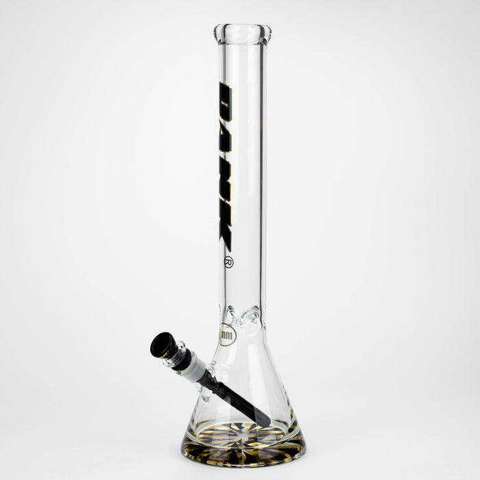 Dank | 18" 7mm Thick Beaker Bong with Thick Base Glass Bong Northern Aurora Trading Ltd Black