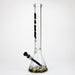 Dank | 18" 7mm Thick Beaker Bong with Thick Base Glass Bong Northern Aurora Trading Ltd Black