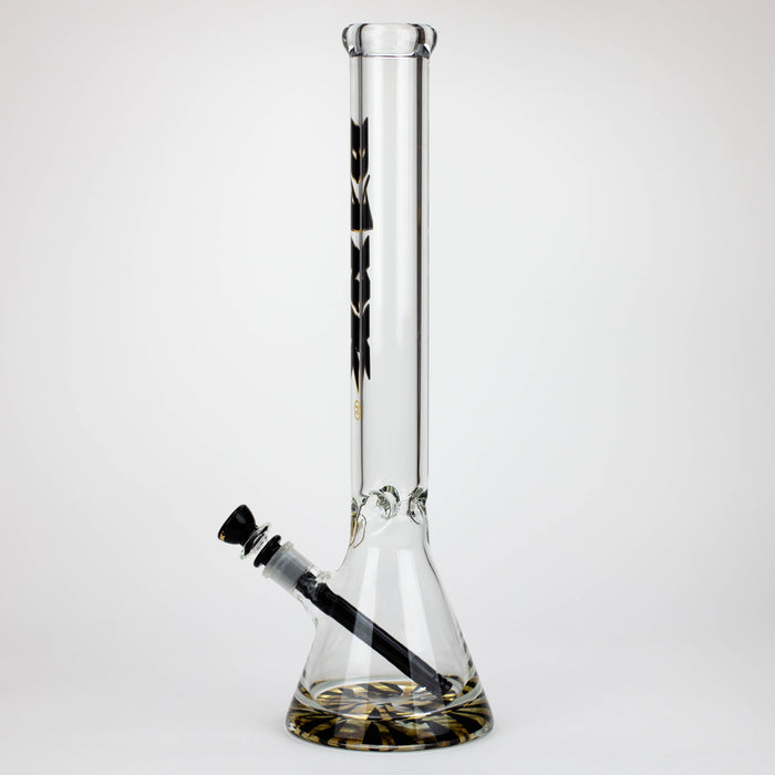 Dank | 18" 7mm Thick Beaker Bong with Thick Base Glass Bong Northern Aurora Trading Ltd