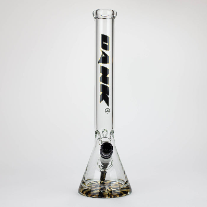 Dank | 18" 7mm Thick Beaker Bong with Thick Base Glass Bong Northern Aurora Trading Ltd
