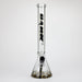 Dank | 18" 7mm Thick Beaker Bong with Thick Base Glass Bong Northern Aurora Trading Ltd