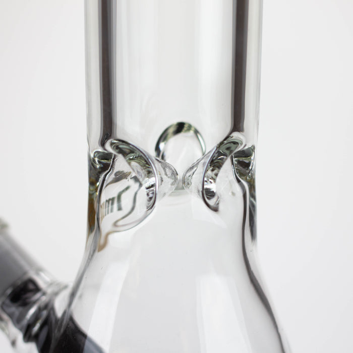 Dank | 18" 7mm Thick Beaker Bong with Thick Base Glass Bong Northern Aurora Trading Ltd