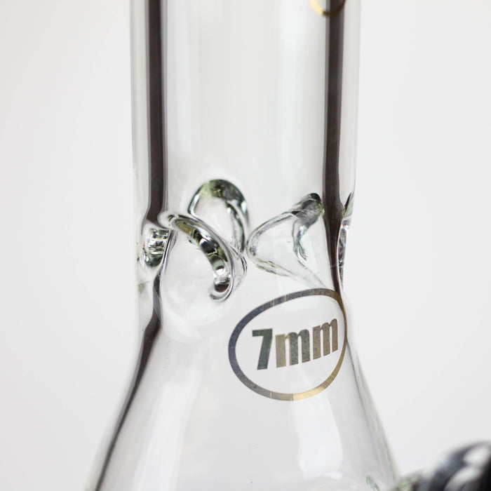 Dank | 18" 7mm Thick Beaker Bong with Thick Base Glass Bong Northern Aurora Trading Ltd