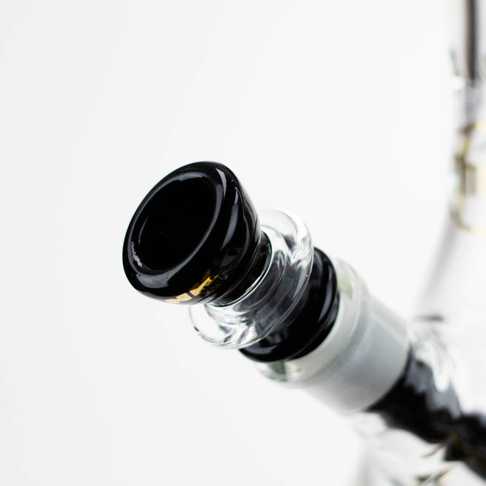 Dank | 18" 7mm Thick Beaker Bong with Thick Base Glass Bong Northern Aurora Trading Ltd