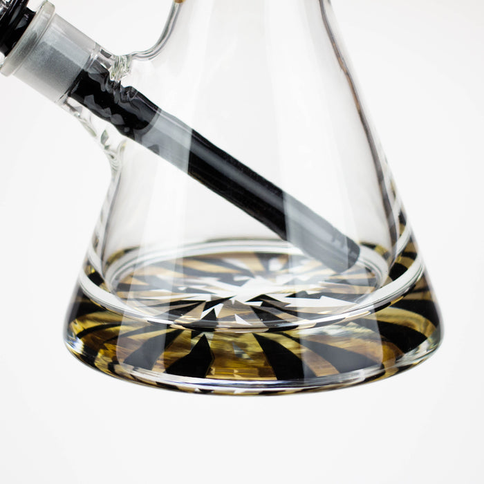 Dank | 18" 7mm Thick Beaker Bong with Thick Base Glass Bong Northern Aurora Trading Ltd