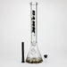 Dank | 18" 7mm Thick Beaker Bong with Thick Base Glass Bong Northern Aurora Trading Ltd