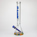 Dank | 18" 7mm Thick Beaker Bong with Thick Base Glass Bong Northern Aurora Trading Ltd Blue