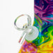 8" Silicone Bong With Assorted Graphics [7050094B] Resin · Silicone · Plastic Bong Purple Haze Smoke Inc