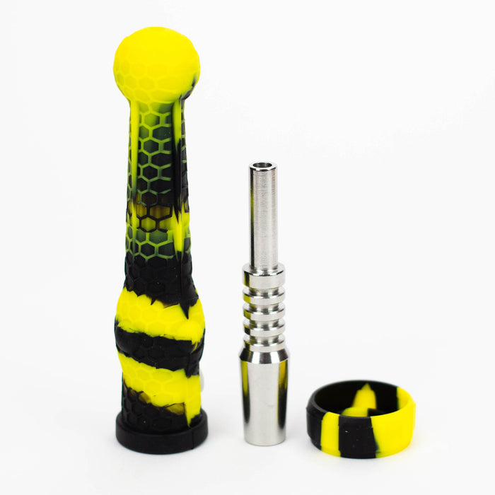 7" Silicone Nectar Collector [7050022]-Assorted