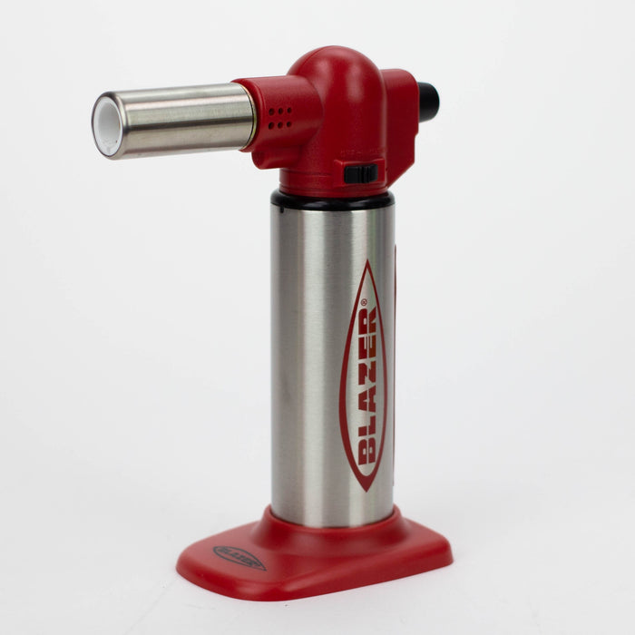 BIG BUDDY | Butane Refillable Turbo Torch - #IMBLASER series Torch Smoking Cat Distribution Red