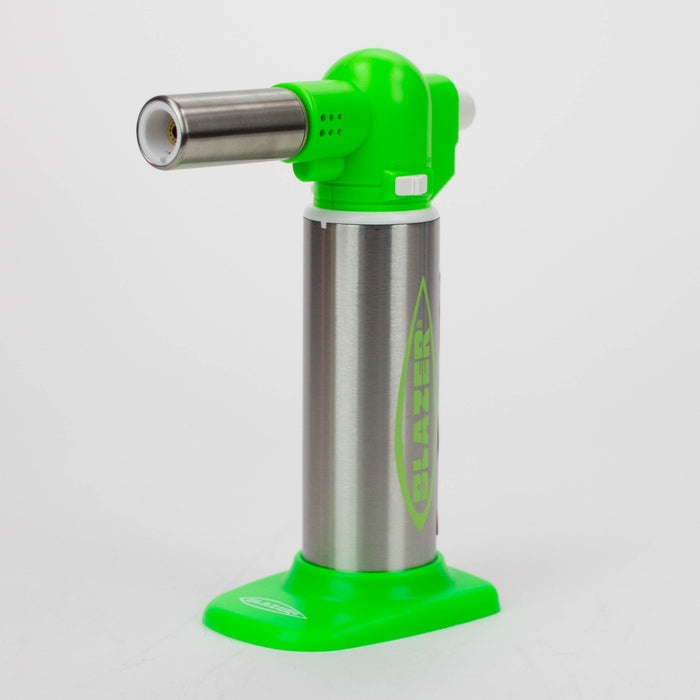 BIG BUDDY | Butane Refillable Turbo Torch - #IMBLASER series Torch Smoking Cat Distribution Green