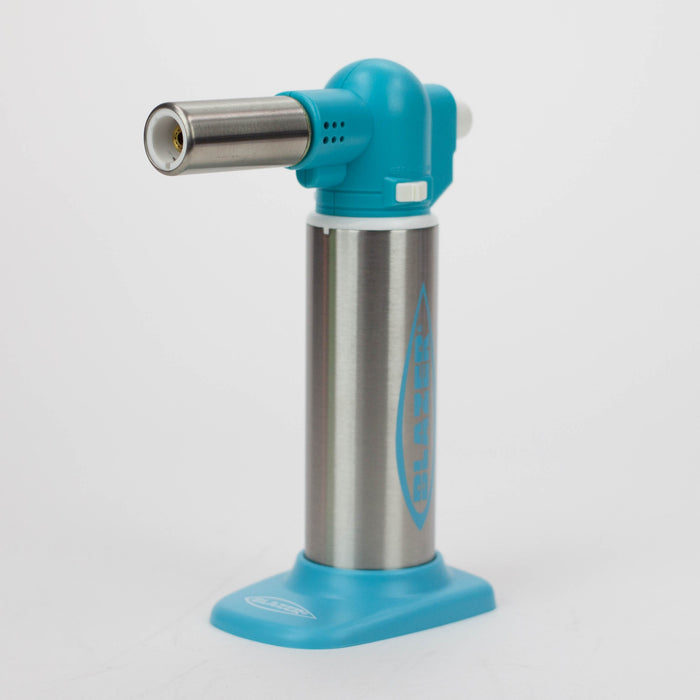 BIG BUDDY | Butane Refillable Turbo Torch - #IMBLASER series Torch Smoking Cat Distribution Sky Blue