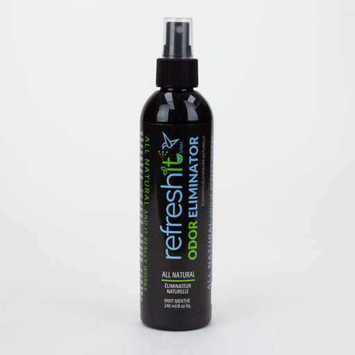 REFRESH IT ALL NATURAL AIR FRESHENER 8 OZ BOTTLE Odour Eliminator Spray Smoking Cat Distribution