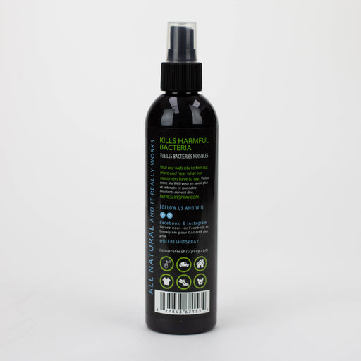 REFRESH IT ALL NATURAL AIR FRESHENER 8 OZ BOTTLE Odour Eliminator Spray Smoking Cat Distribution