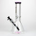Genie | 12" Classic beaker 9 mm glass water bong [BK001] Glass Bong ONE