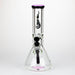 Genie | 12" Classic beaker 9 mm glass water bong [BK001] Glass Bong ONE