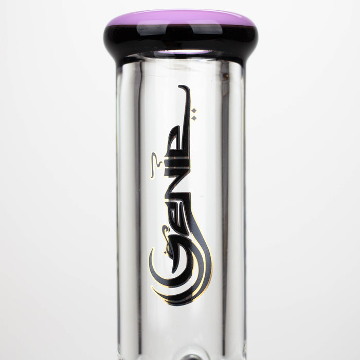 Genie | 12" Classic beaker 9 mm glass water bong [BK001] Glass Bong ONE