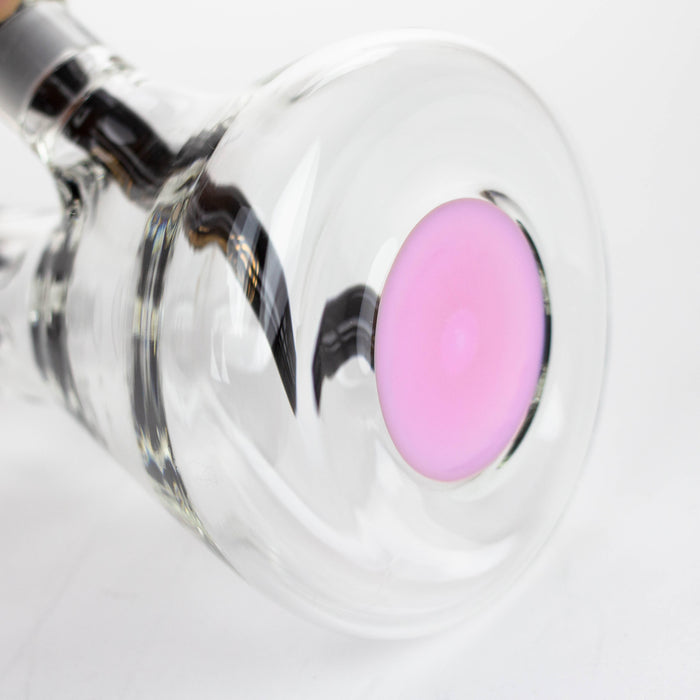 Genie | 12" Classic beaker 9 mm glass water bong [BK001] Glass Bong ONE