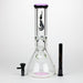 Genie | 12" Classic beaker 9 mm glass water bong [BK001] Glass Bong ONE