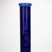 Genie | 17" sandblasted artwork tube 7 mm glass water bong [GB21006] Glass Bong ONE