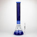 Genie | 17" sandblasted artwork tube 7 mm glass water bong [GB21006] Glass Bong ONE